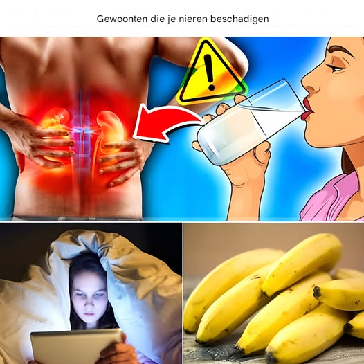 12 Schadelijke gedragingen die een druk op je nieren leggen