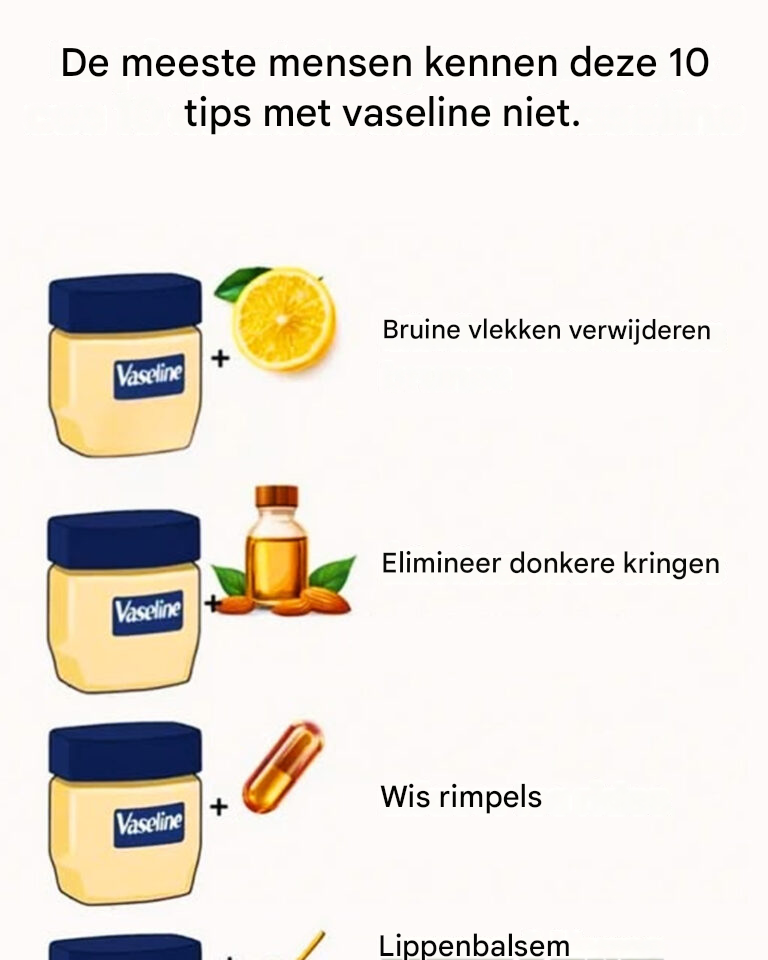 10 tips met vaseline
