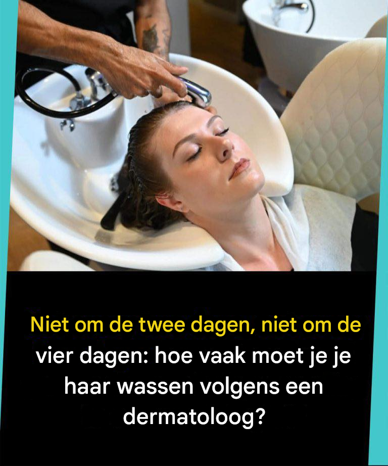 Niet elke twee dagen, niet om de vier dagen: hoe vaak moet je je haar wassen, volgens een dermatoloog?