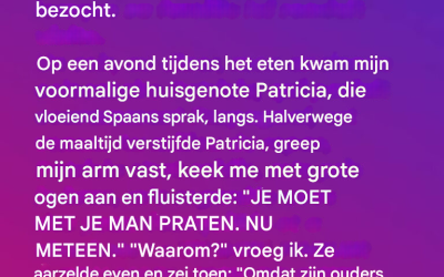 Mijn Spaanse man sprak nog steeds zijn moedertaal met zijn ouders, totdat mijn vriend zijn grootste leugen ontdekte
