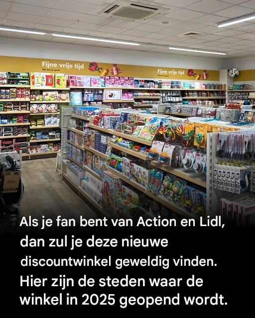 Goed nieuws voor fans van Lidl en Action: er komt een nieuw merk tegen een lage prijs aan, en we kennen al de steden waar het in 2025 zijn deuren zal openen.