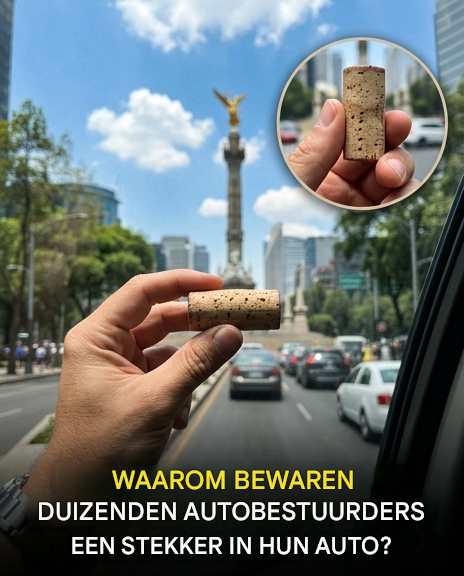 Waarom zou je altijd een kurk in je auto hebben?