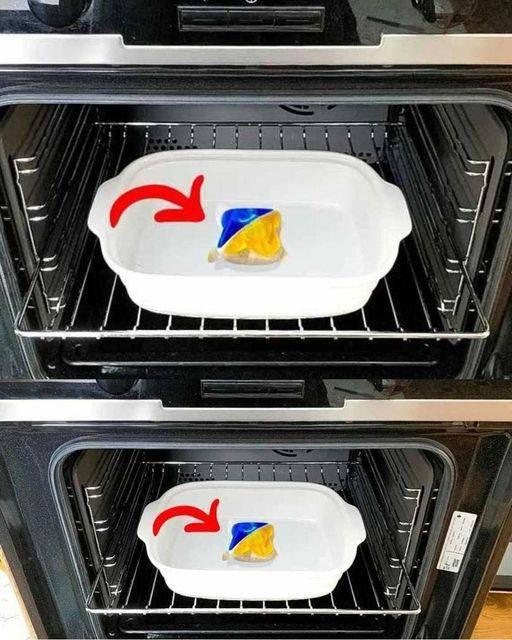 De truc voor het moeiteloos schoonmaken van de oven: zelfs aangebrand vet verdwijnt