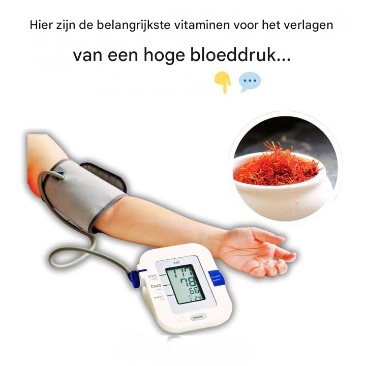De 13 beste vitamines om de hoge bloeddruk op natuurlijke wijze te verlagen