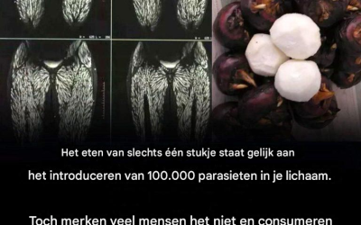 Zelfs een klein hapje ervan is schadelijk, maar veel mensen blijven het zonder angst eten.
