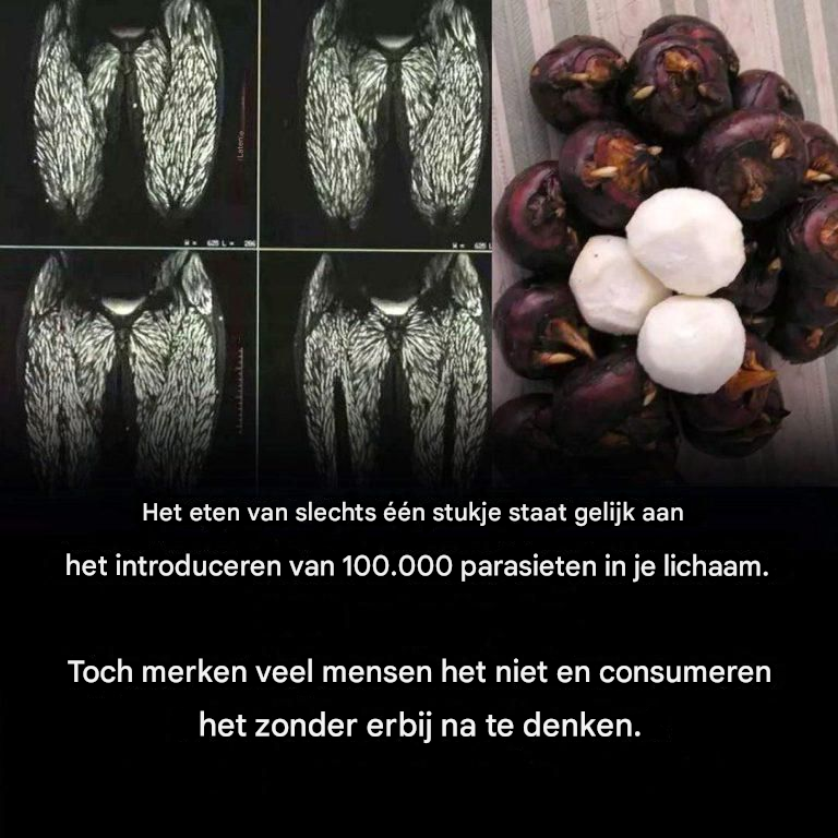 Zelfs een klein hapje ervan is schadelijk, maar veel mensen blijven het zonder angst eten.