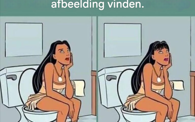 Test: Alleen iemand met een IQ van 140 kan de 5 verschillen vinden
