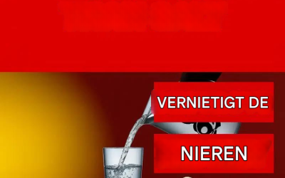 Het # 1 Witte Gif Dat Je Nieren Vernietigt (En Het Is Geen Zout)