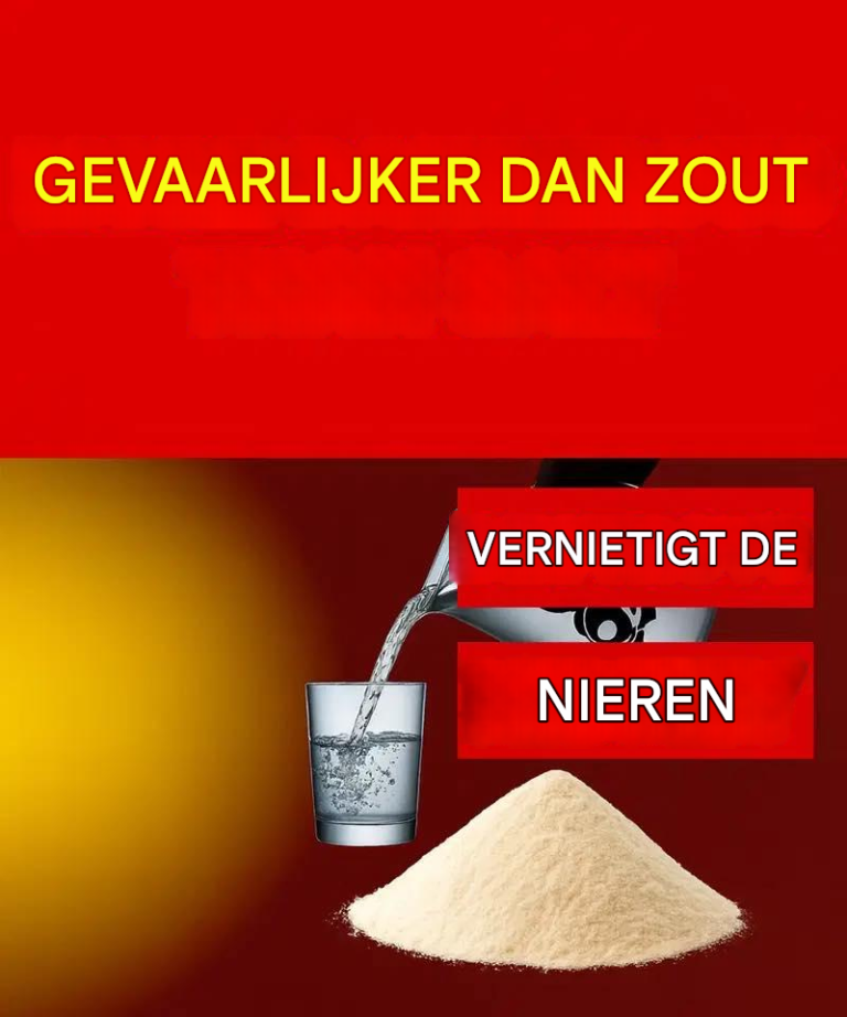 Het # 1 Witte Gif Dat Je Nieren Vernietigt (En Het Is Geen Zout)