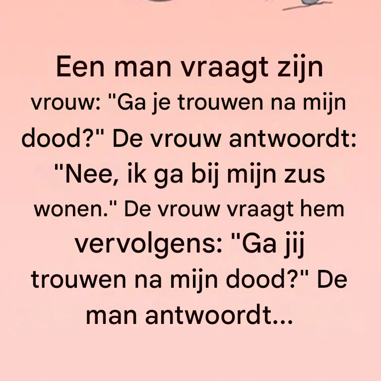 Hilarische grappen over het leven samen