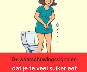 10 tekenen dat je te veel suiker eet