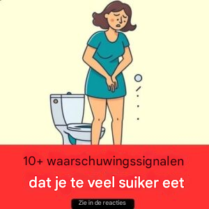 10 tekenen dat je te veel suiker eet