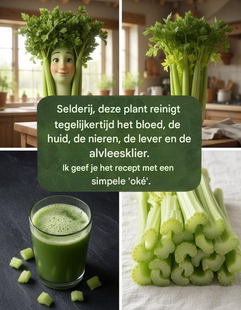 Ontdek de plant die in één dosis je bloed zuivert, je huid regenereert en je nieren, lever en alvleesklier diep reinigt