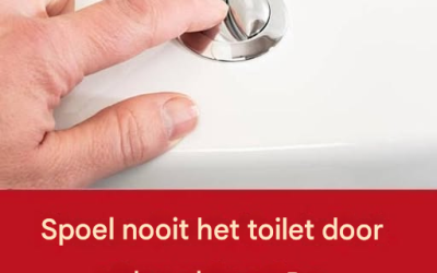 Waarom is het zo belangrijk om het toilet niet na elke reis naar het toilet door te spoelen om te urineren?
