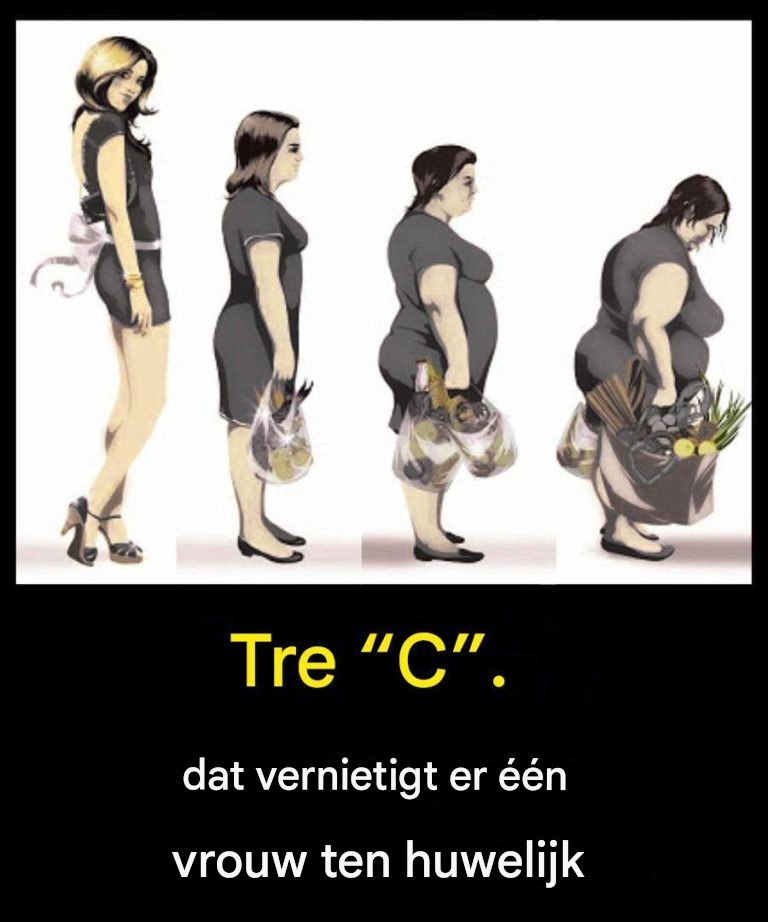 Drie ‘C’s’ die een vrouw in een huwelijk kapotmaken.