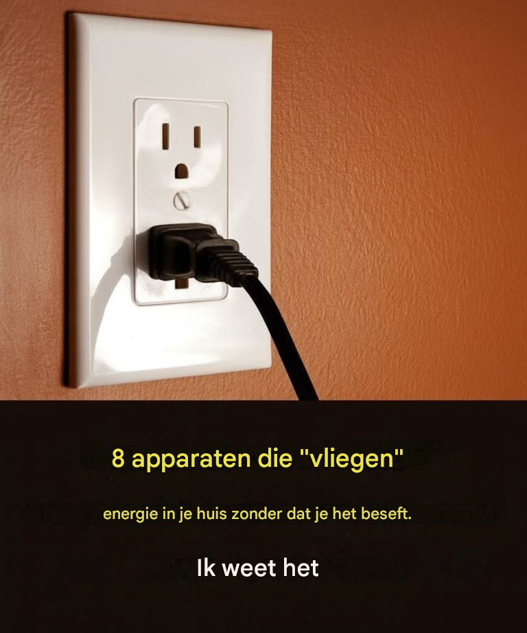 8 apparaten die energie in je huis “vliegen” zonder dat je het doorhebt