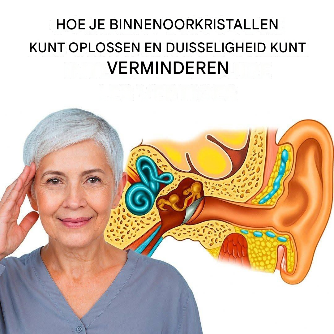 Hoe zich te ontdoen van de kristallen van het binnenoor en duizeligheid te verminderen
