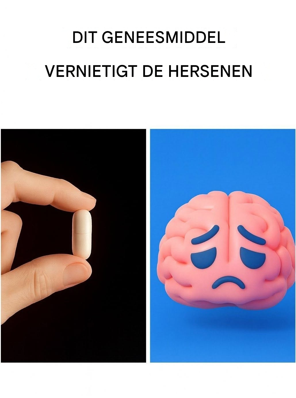 Waarschuwing! 8 geneesmiddelen die van invloed kunnen zijn op het geheugen en de gezondheid van de hersenen