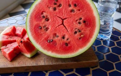 Als uw watermeloen deze waarschuwingssignalen heeft, kunt u deze het beste gooien (Eenvoudige voedselveiligheidsgids)