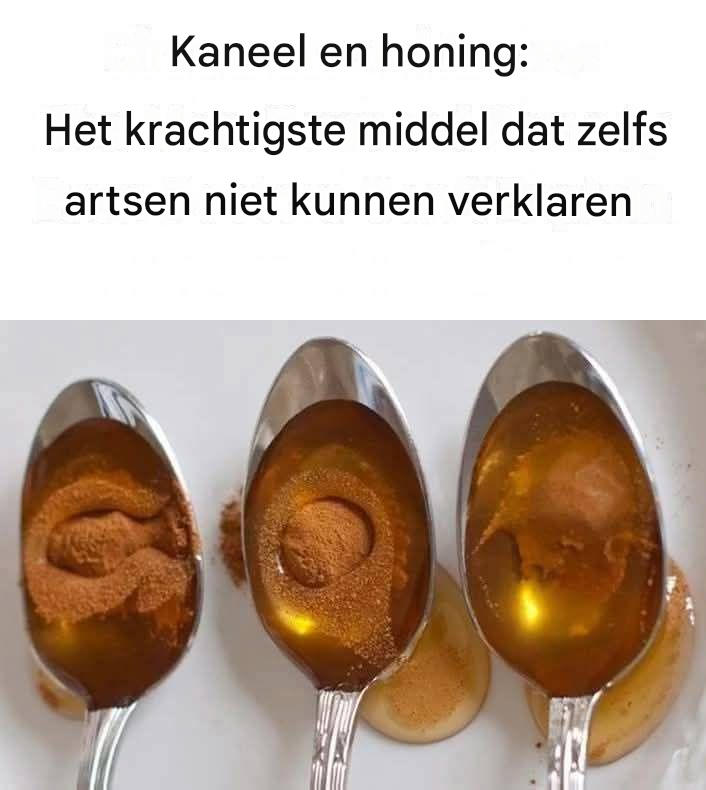 Kaneel en honing: een krachtige remedie, zelfs artsen kunnen niet volledig verklaren