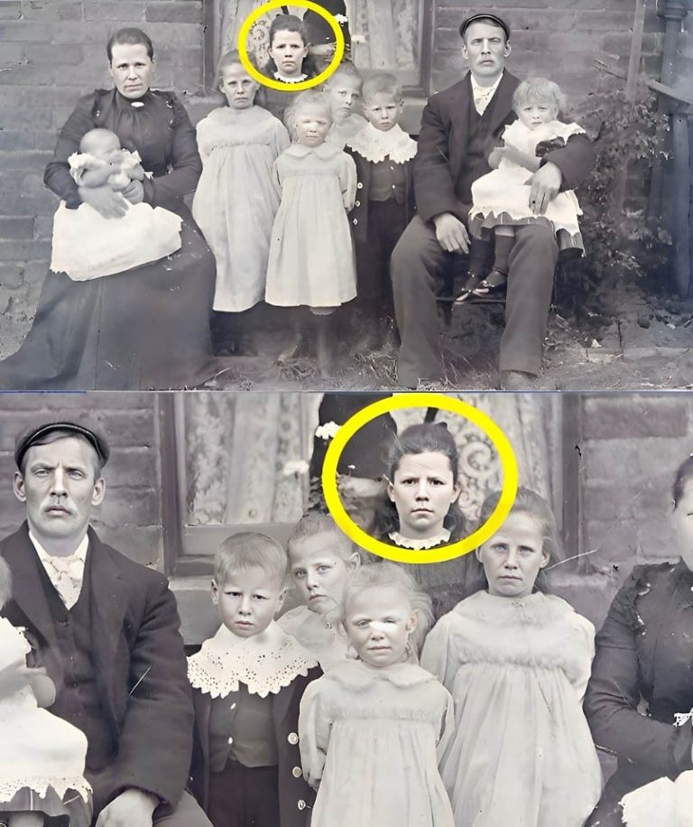 Deze ontdekking op een foto uit 1820 schokte de wereld