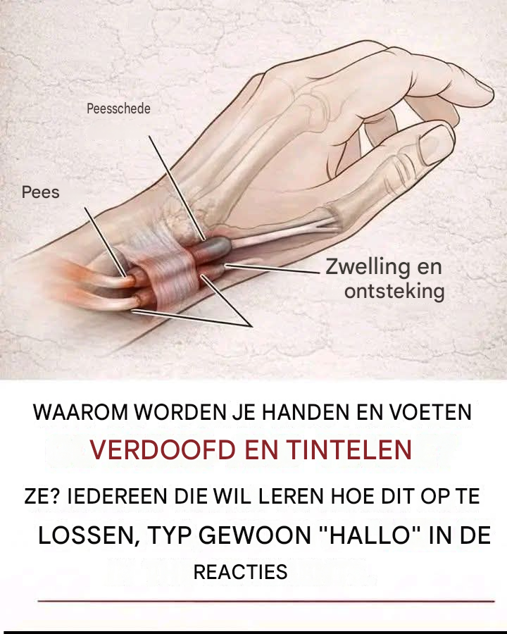 Waarom vallen je handen in slaap? Veel voorkomende oorzaken en natuurlijke remedies die daadwerkelijk werken